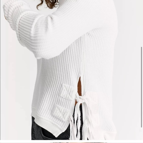 FREE PEOPLE thermal top - Picture 2 of 3